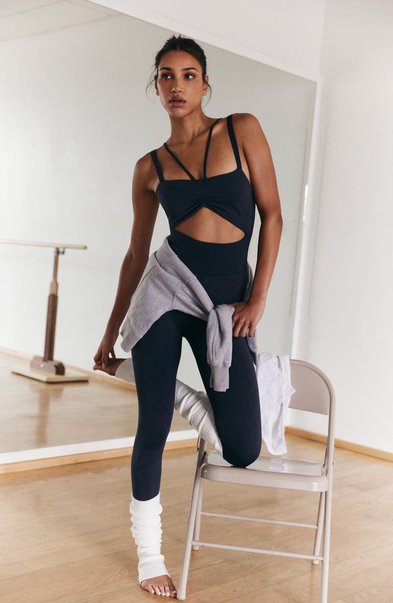 Good Karma Cutout Jumpsuit