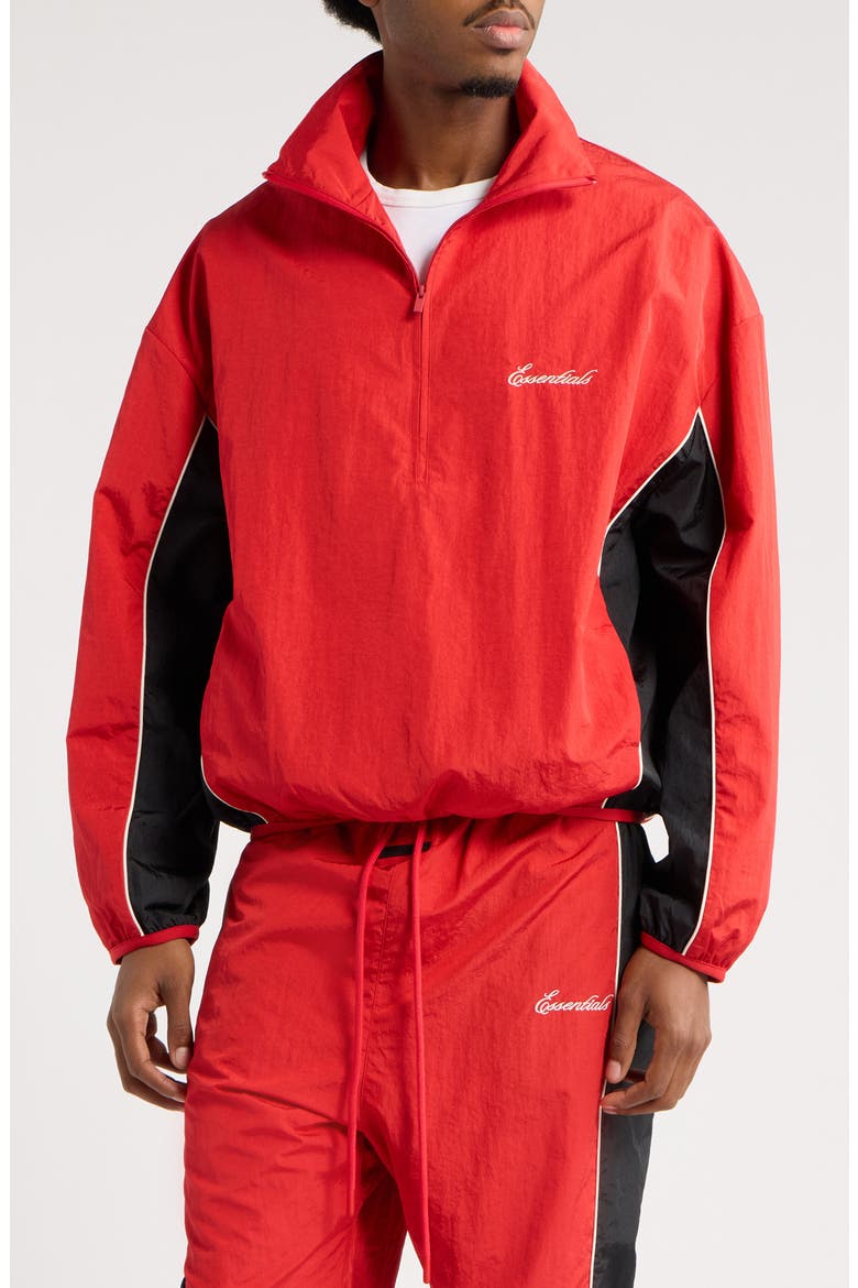 Chicago Bulls Anorak, Main, color, RED