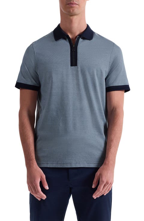 Quarter Zip Polo