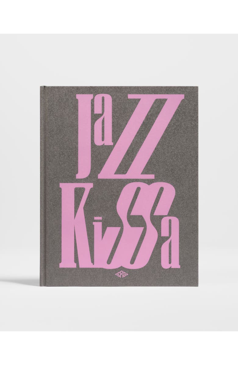 Fortela Jazz Kissa Coffee Shop Culture Book, Main, color, Pink