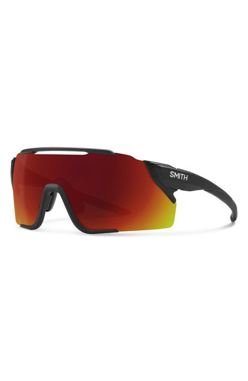 Smith Attack 130mm Chromapop™ Shield Sunglasses In Red