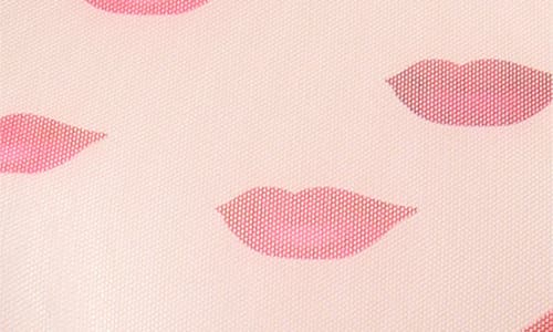 AFRM AFRM ZADIE PRINT TURTLENECK MESH TOP 