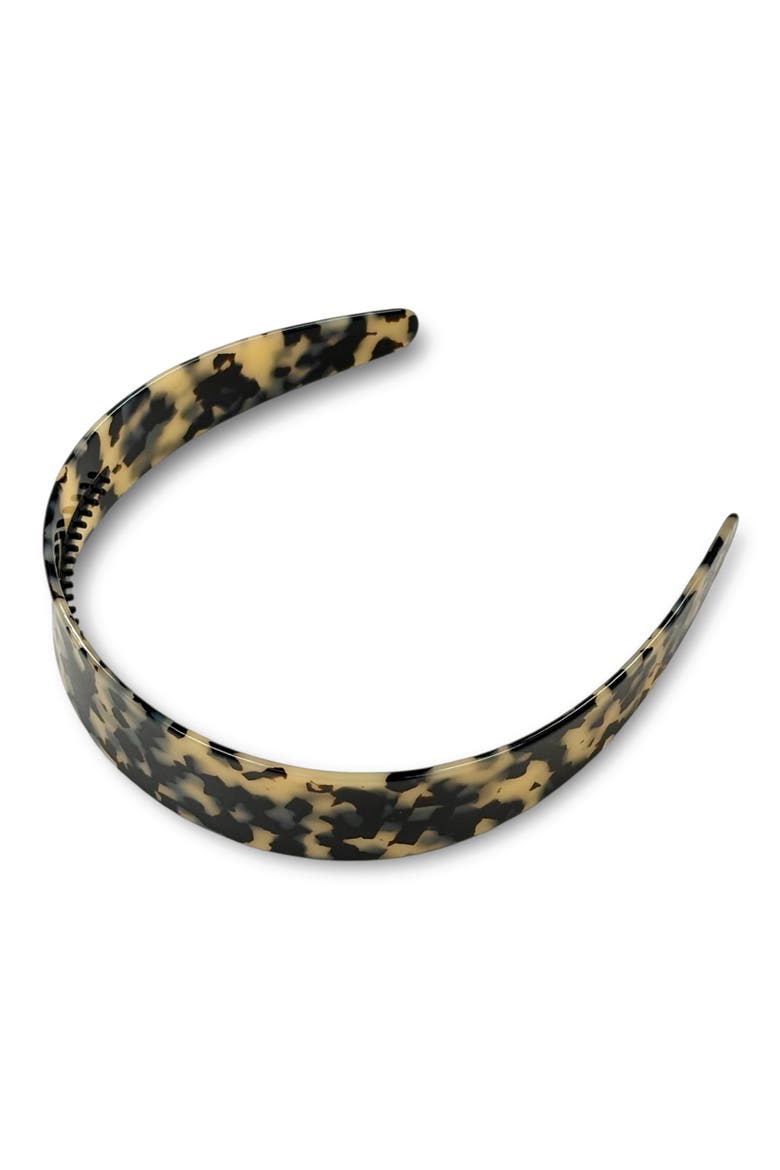 Wynn Wide Headband, Main, color, IVORY TOKYO