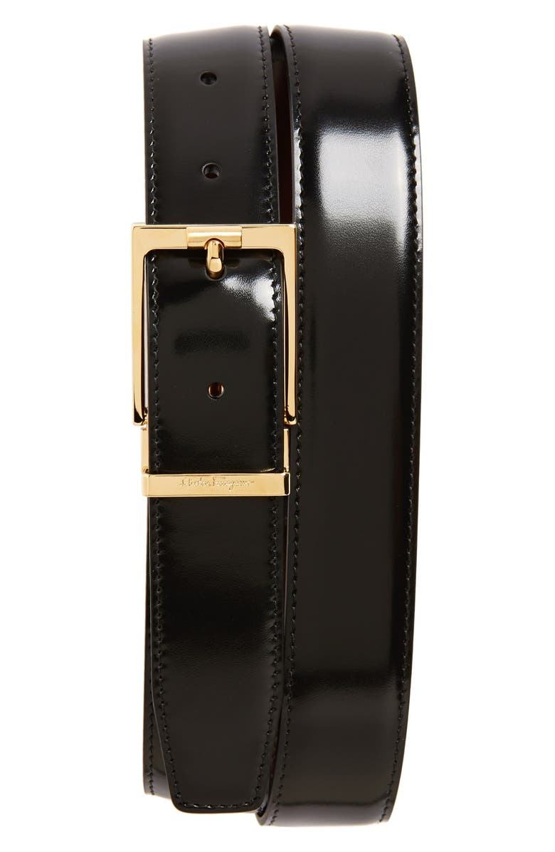 FERRAGAMO Salvatore Ferragamo Reversible Belt, Alternate, color, 