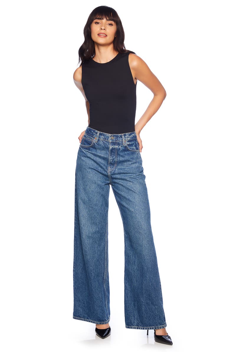 Susana Monaco Crewneck Knit Tank, Alternate, color, 