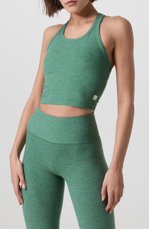 Elevation Racerback Crop Tank