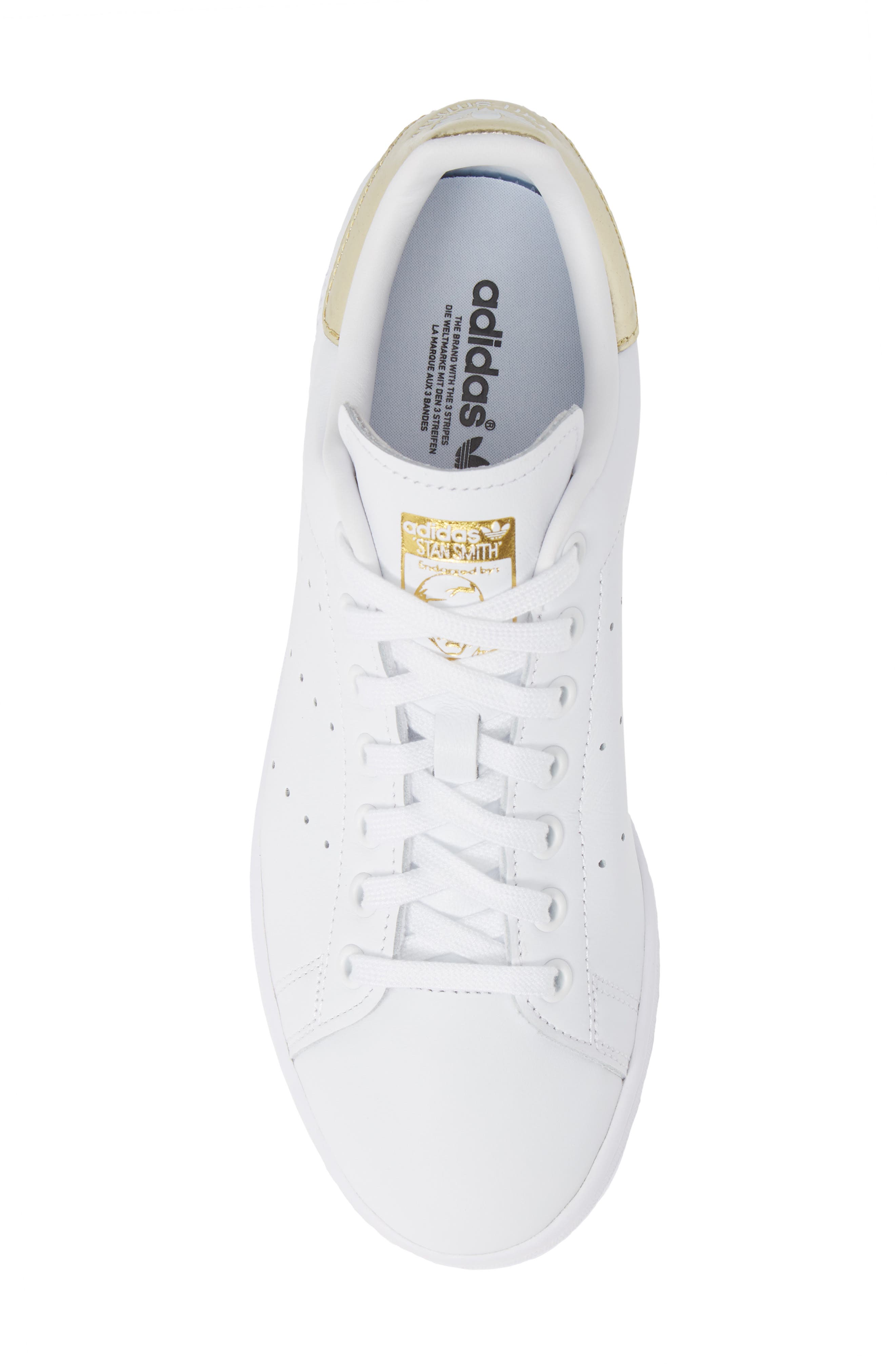 Stan Smith Sneaker, Alternate, color, FTWWHT/FTW