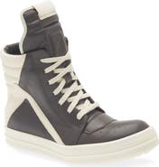Rick Owens Geobasket High Top Sneaker