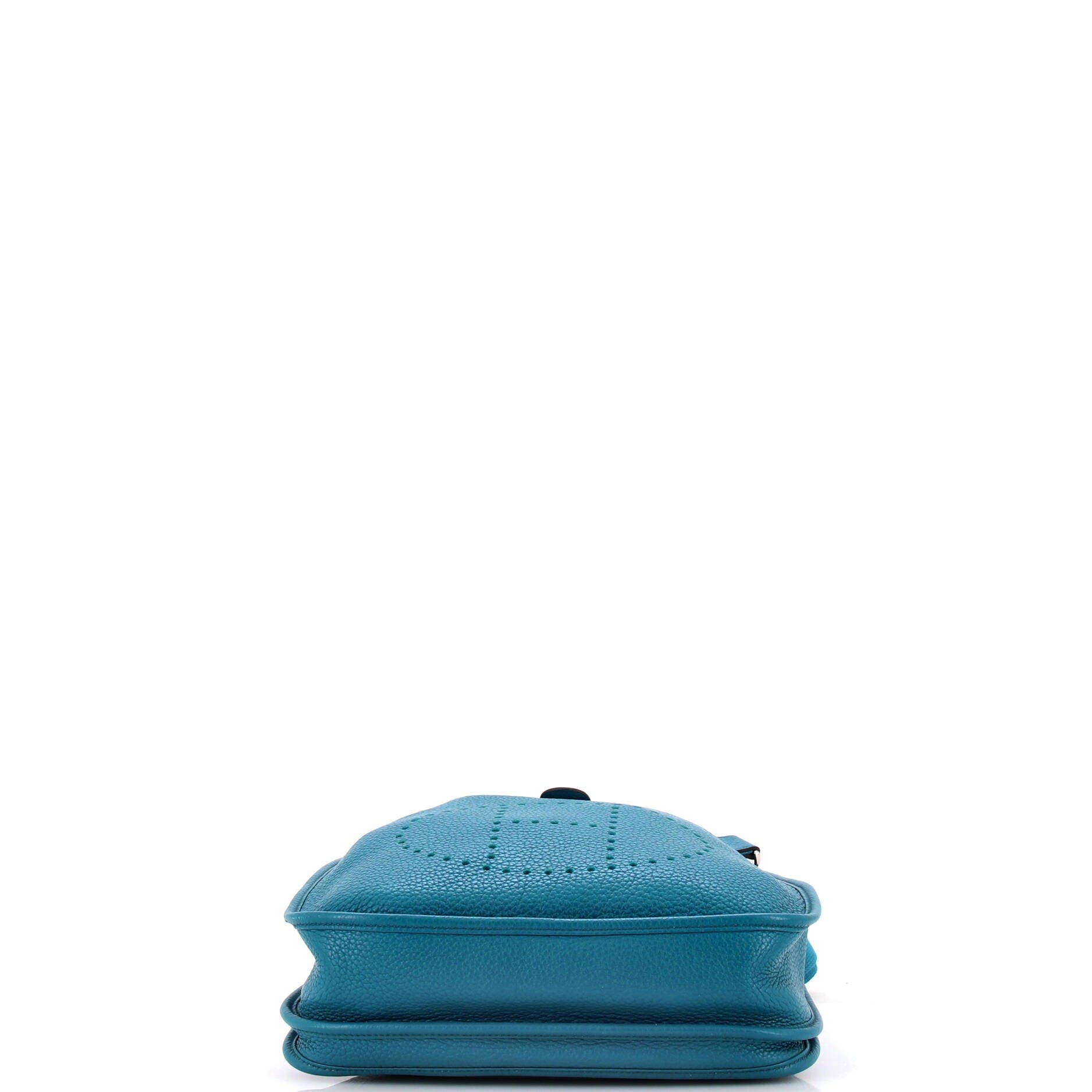 Pre-Owned Hermes Evelyne Bag Gen III Clemence PM, Alternate, color, 