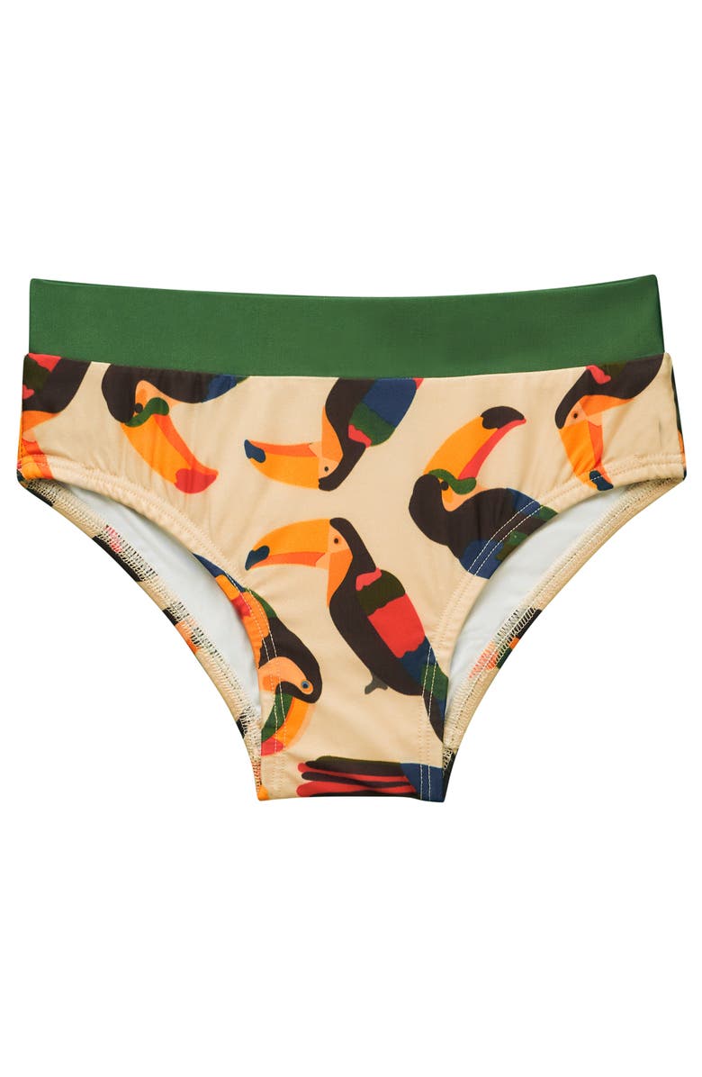 Roarsome Toucan Bikini, Alternate, color, 