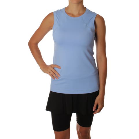 UV Colors Womens Sleeveless Tennis Shirt
