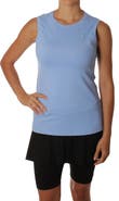 Sofibella UV Colors Womens Sleeveless Tennis Shirt