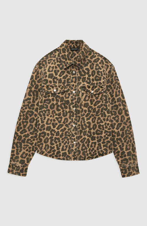 Anine Bing Paxton Shirt In Multi