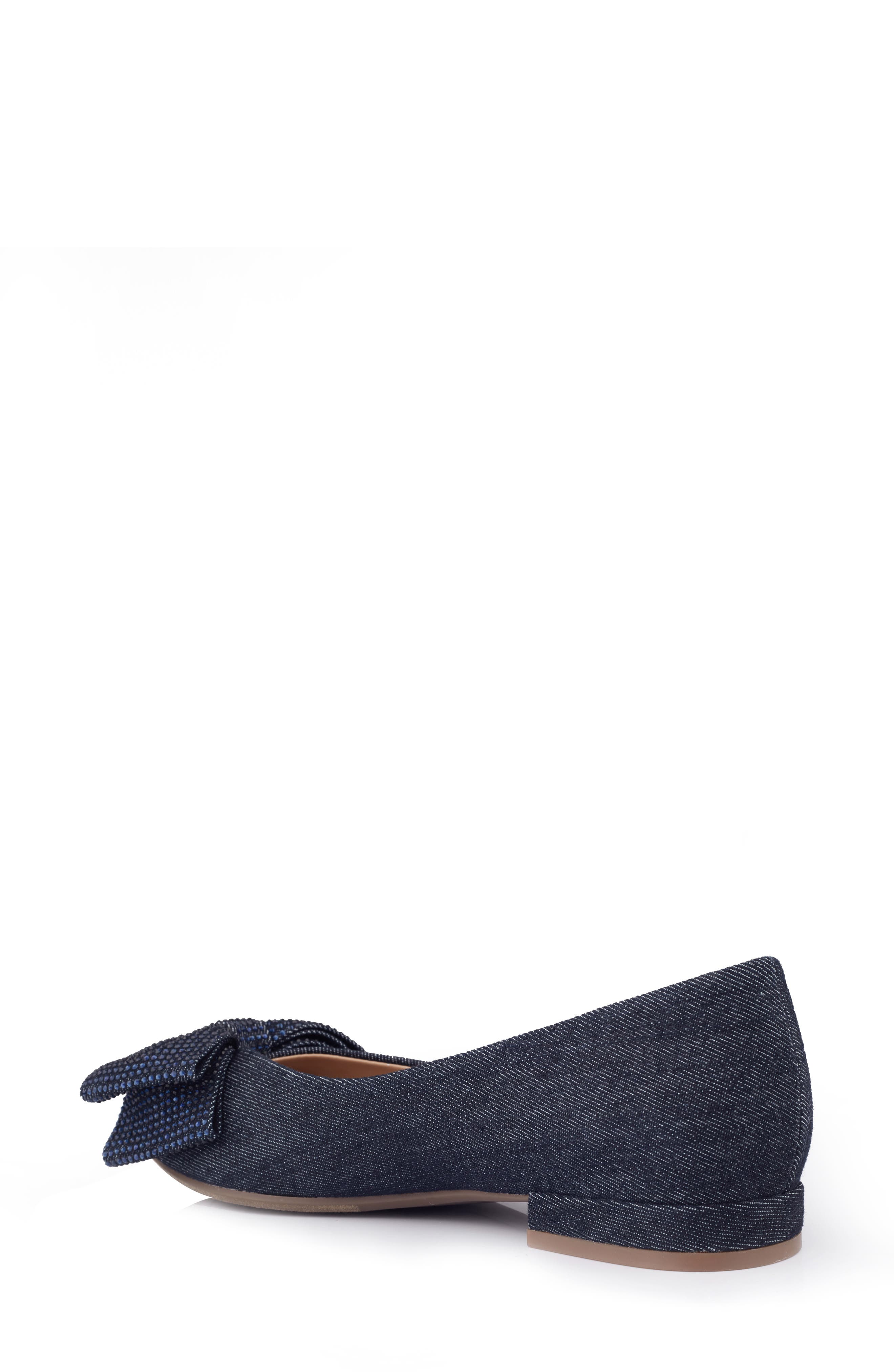 Alize Bow Pointed Toe Flat - image 2