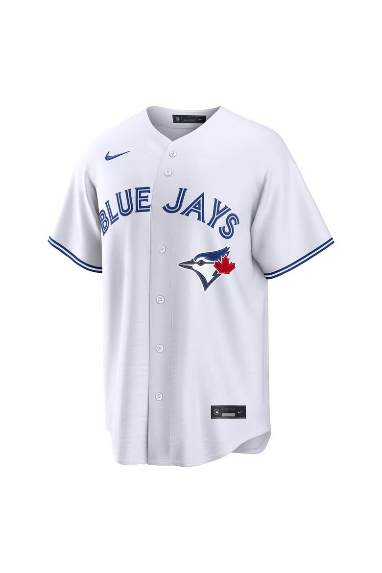 Men's Nike Vladimir Guerrero Jr. White Toronto Blue Jays Home Replica Jersey, Alternate, color, White