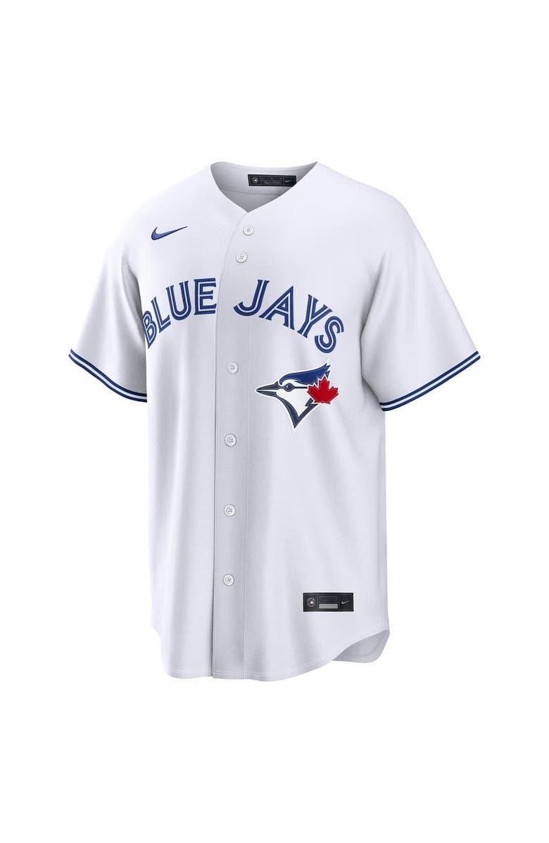 Nike Men's Nike Trey Yesavage White Toronto Blue Jays Home Replica Jersey, Alternate, color, White