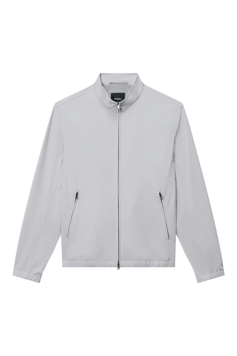 Precision Ponte Zip Jacket (Men) | Nordstrom