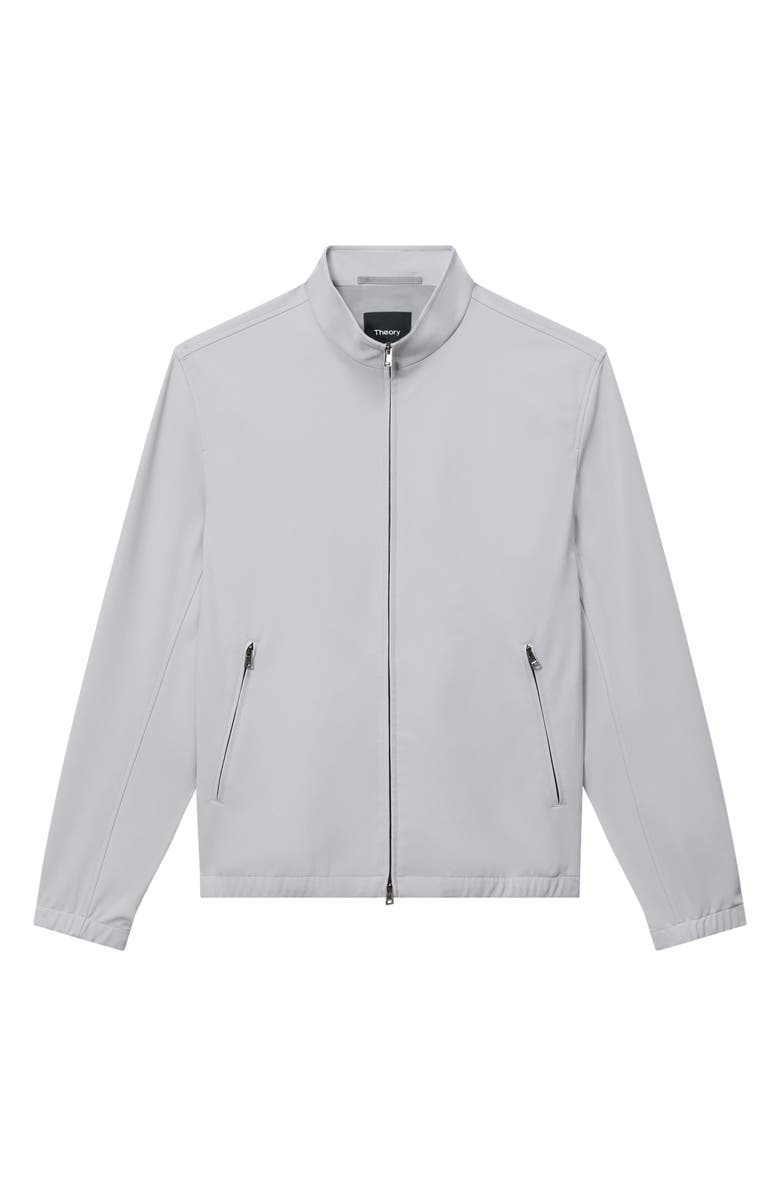 Theory Precision Ponte Zip Jacket, Alternate, color, 