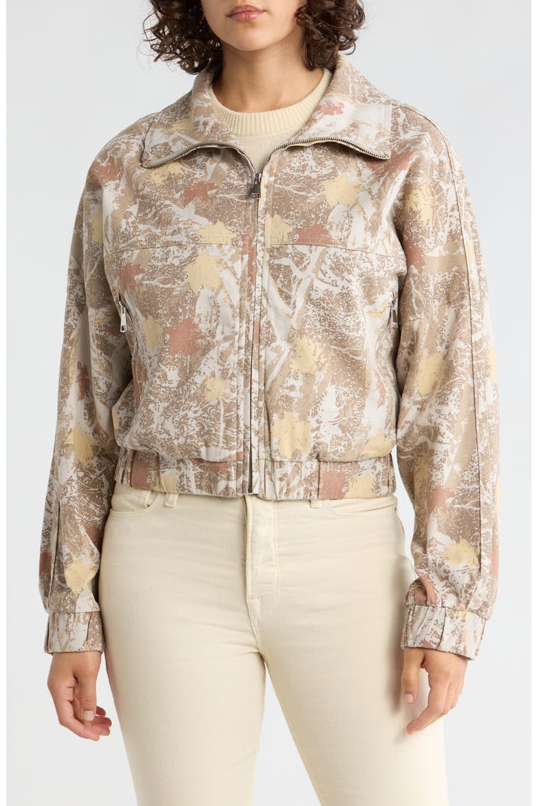 Tree Camo Jacket, Main, color, BEIGE