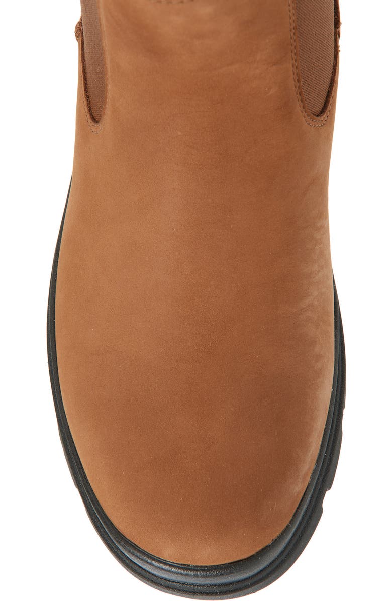 KEEN Kosa Waterproof Leather Chelsea Boot, Alternate, color, Bison/ Black