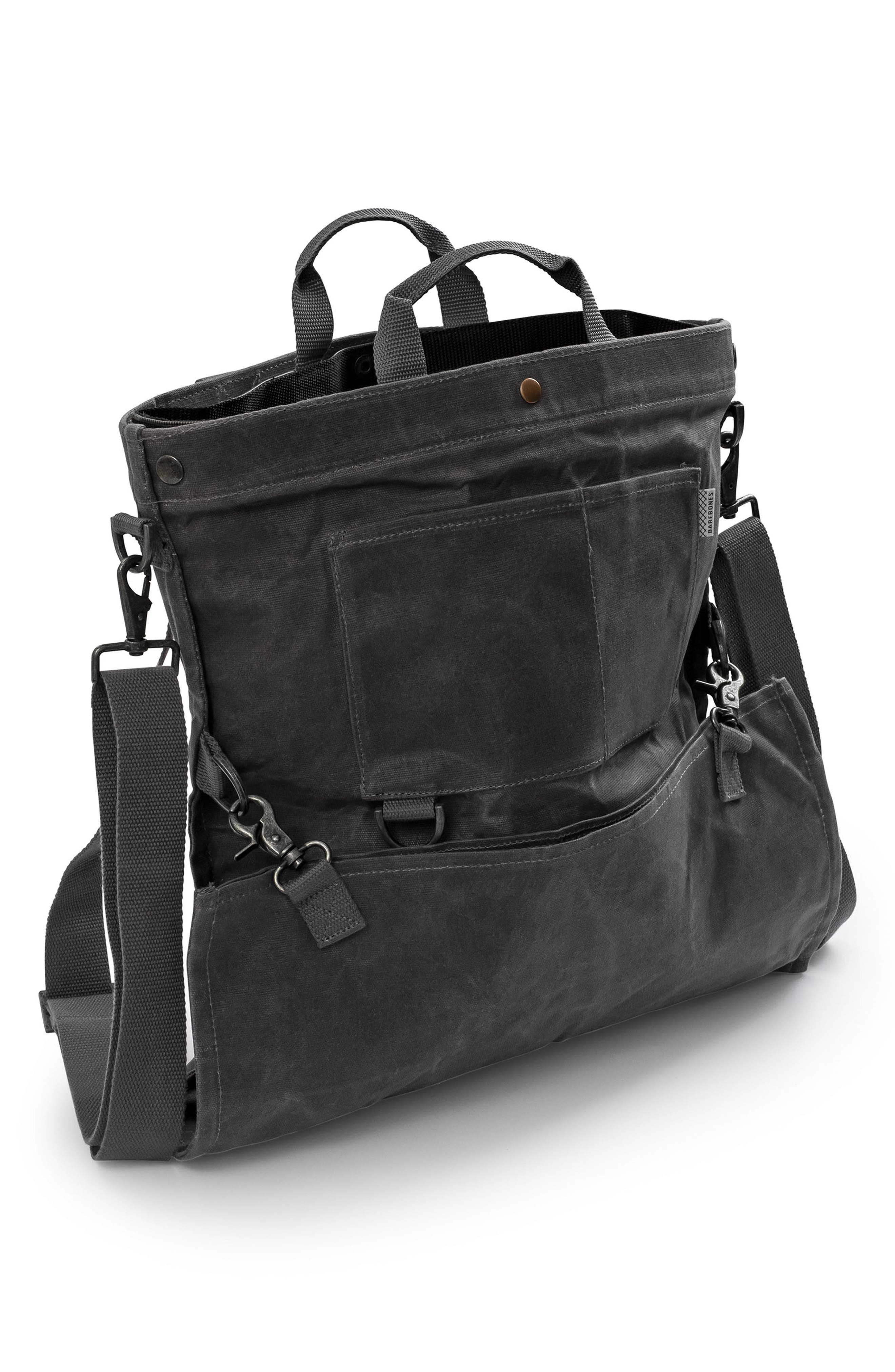 Weather Resistant Harvesting & Gathering Bag, Alternate, color, GRAY
