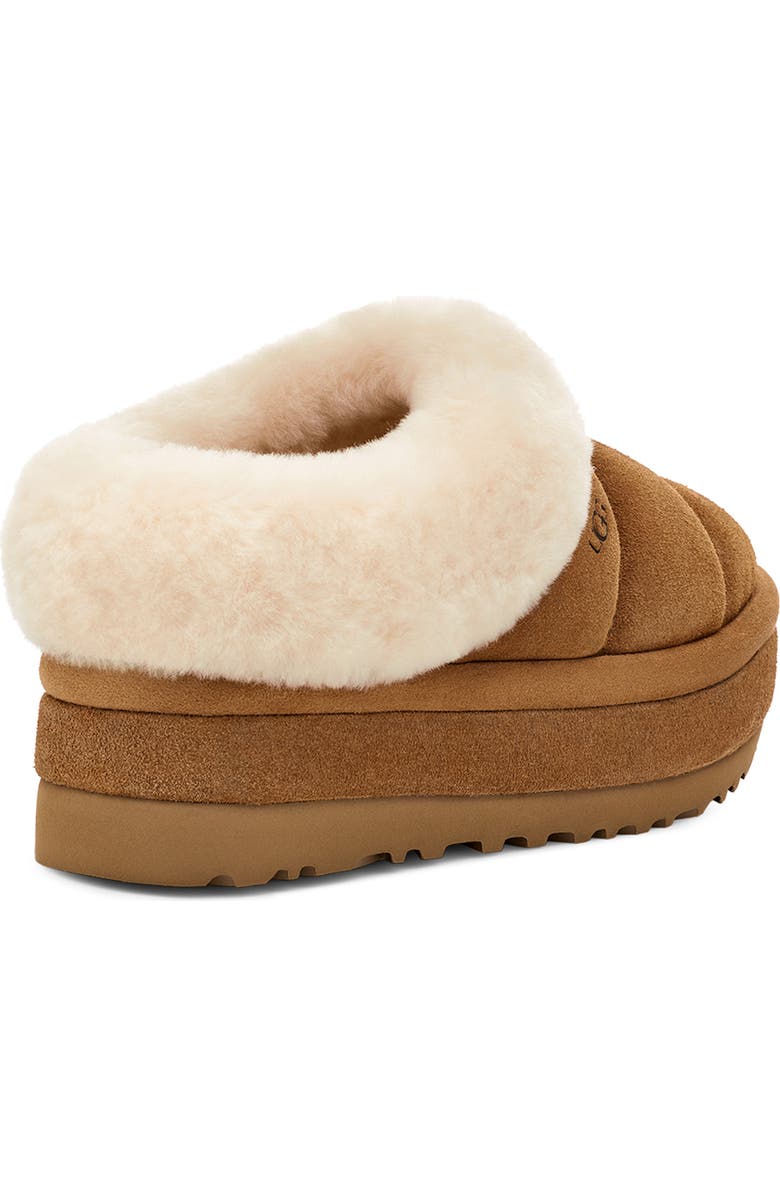UGG<sup>®</sup> Tazzlita Genuine Shearling Trim Platform Slipper, Alternate, color, Che