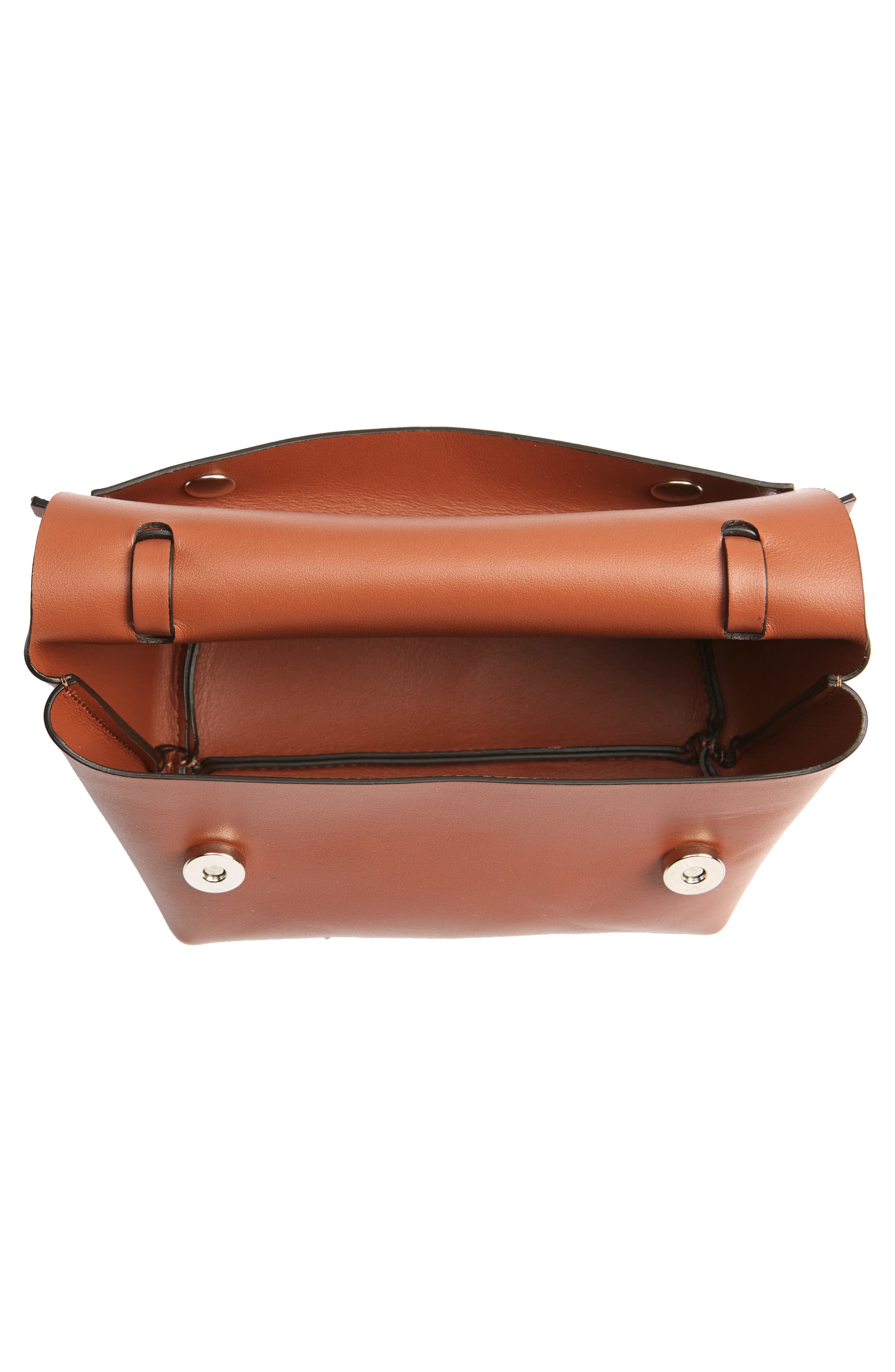 Studios Mini Crossbody Bag, Alternate, color, ALMOND BROWN