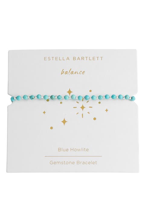 Amelia Beaded Slide Bracelet