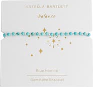 Estella Bartlett Amelia Beaded Slide Bracelet