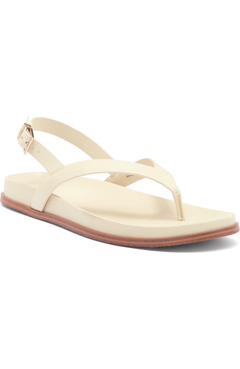Open Edit Delphi Sandal, Main, color, Ivory Cream