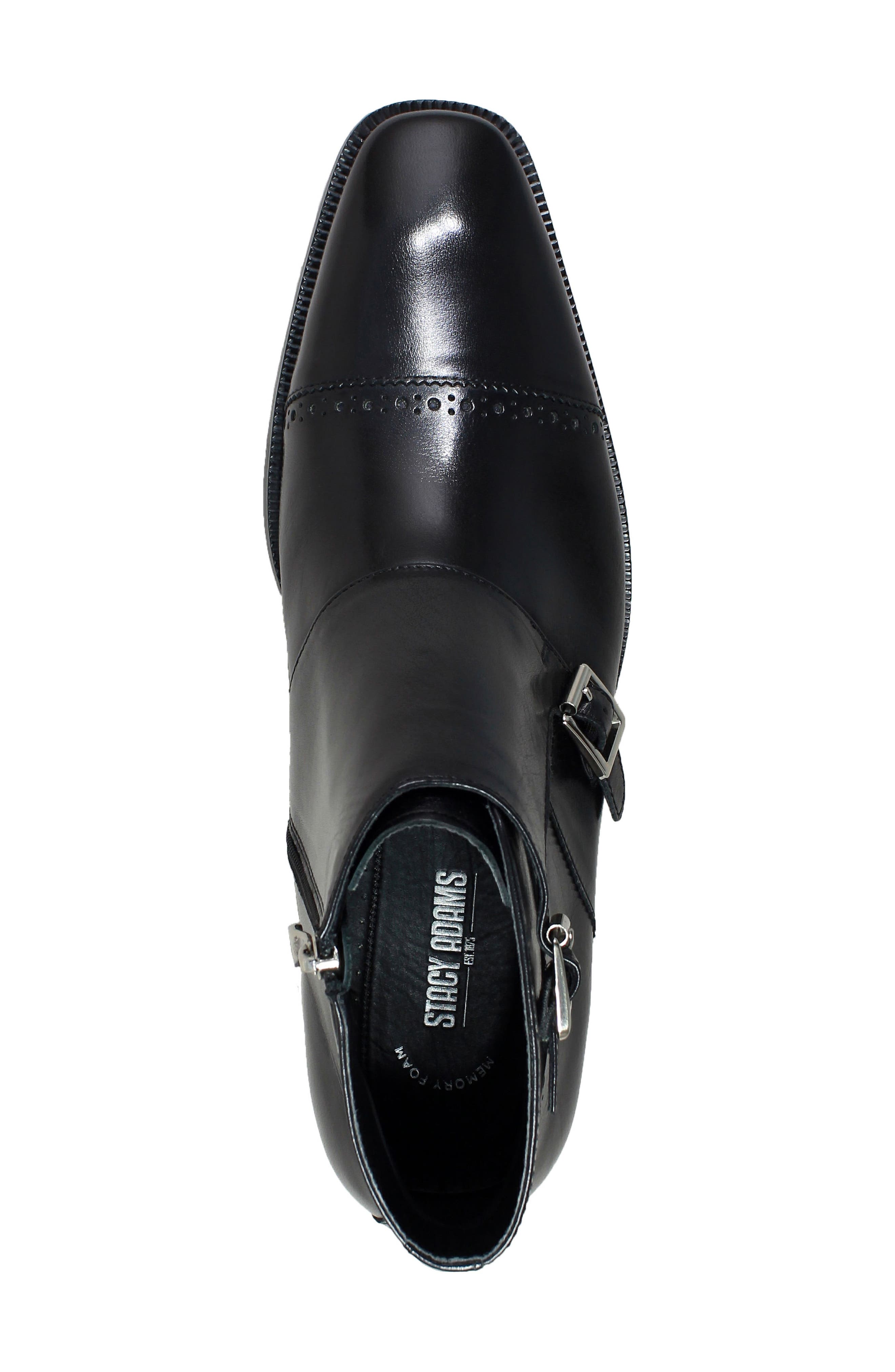 Stacy Adams Kason Double Monk Strap Boot, Alternate, color, 