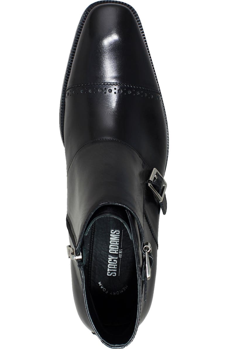 Stacy Adams Kason Double Monk Strap Boot, Alternate, color,