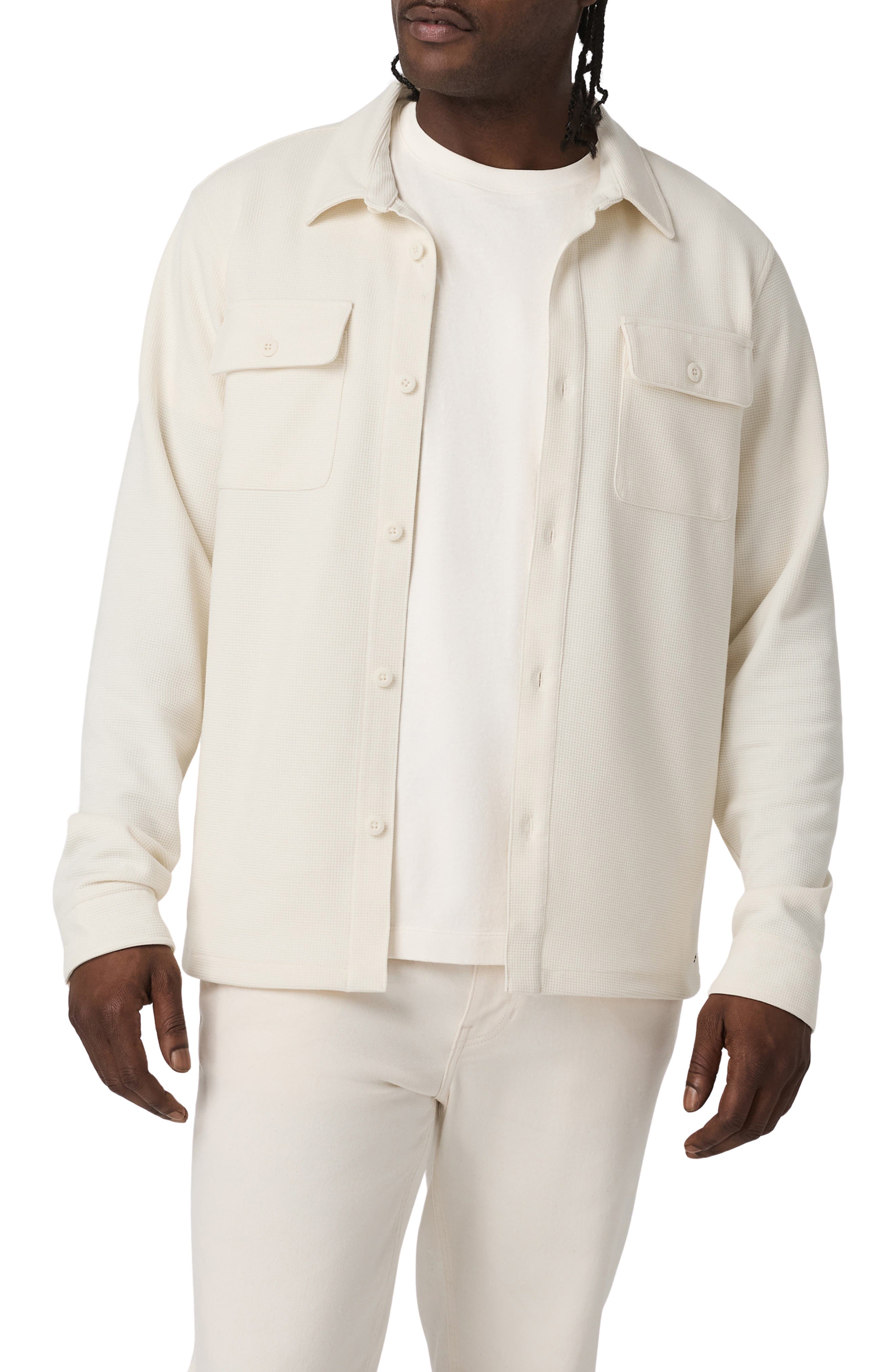 Waffle Shirt Jacket - image 3