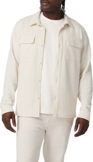 Vuori Waffle Shirt Jacket