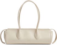 Khaite Donna Soft Leather East/West Shoulder Bag