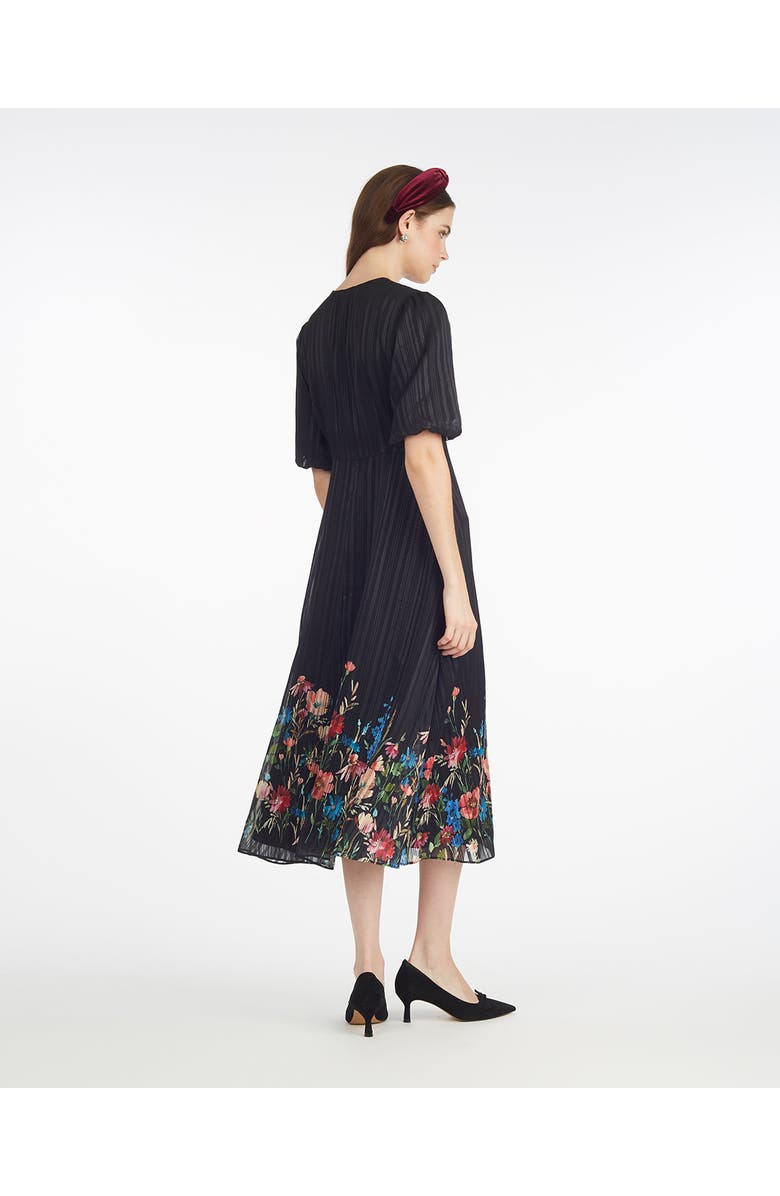 Draper James Maisy Midi Dress in Moonlit Blooms, Alternate, color,