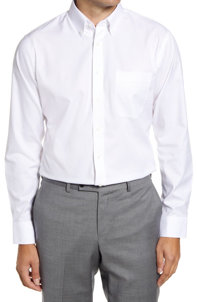 Nordstrom Smartcare<sup>™</sup> Trim Fit Dress Shirt, Main, color,