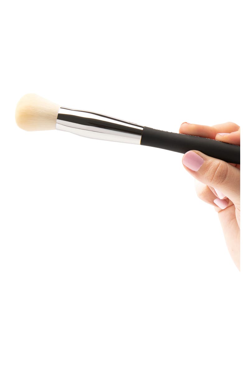 Pro Complexion Makeup Brush, Main, color, Black