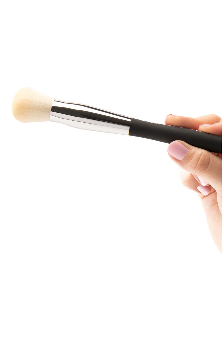 OMNIA Brush Pro Complexion Makeup Brush, Main, color, Black
