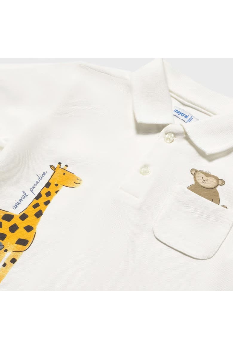 Animal Polo, Alternate, color, White