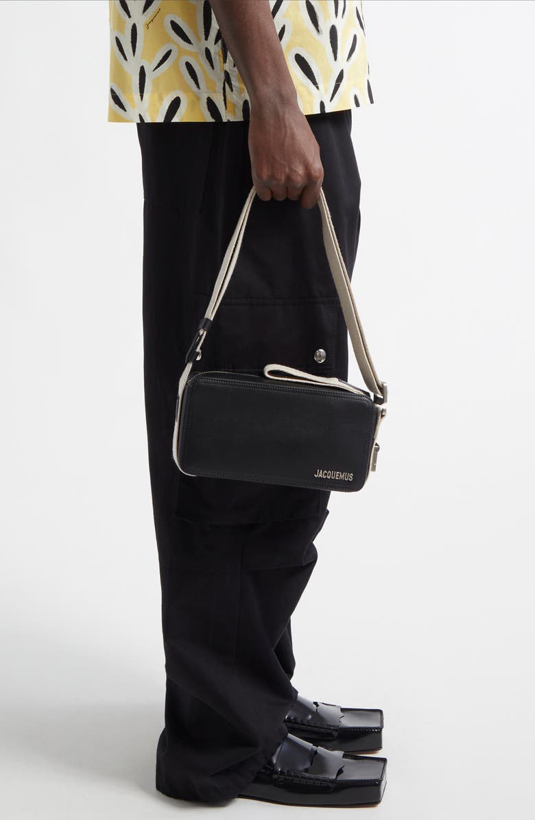Jacquemus Le Cuerda Horizontal Crossbody Bag, Alternate, color,