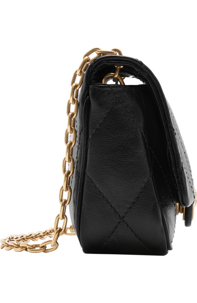 Burberry Strand Clutch, Alternate, color, Black