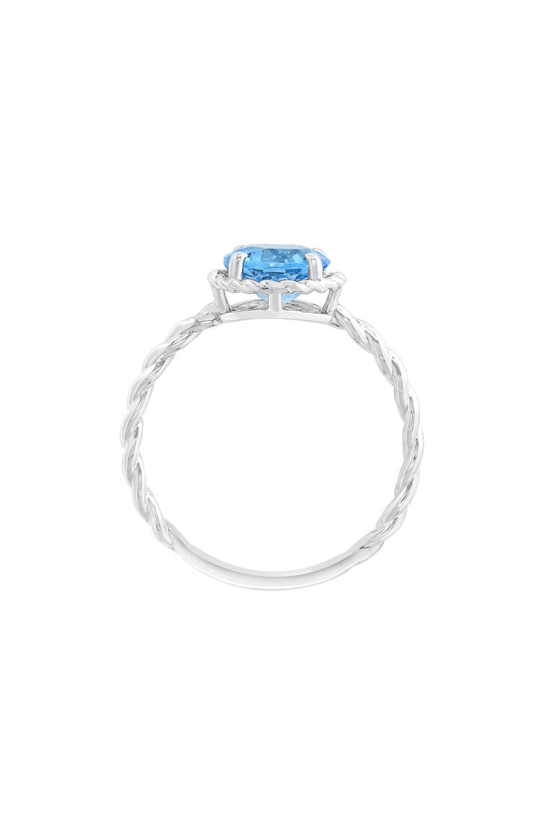 EFFY Blue Topaz Ring, Alternate, color, Blue