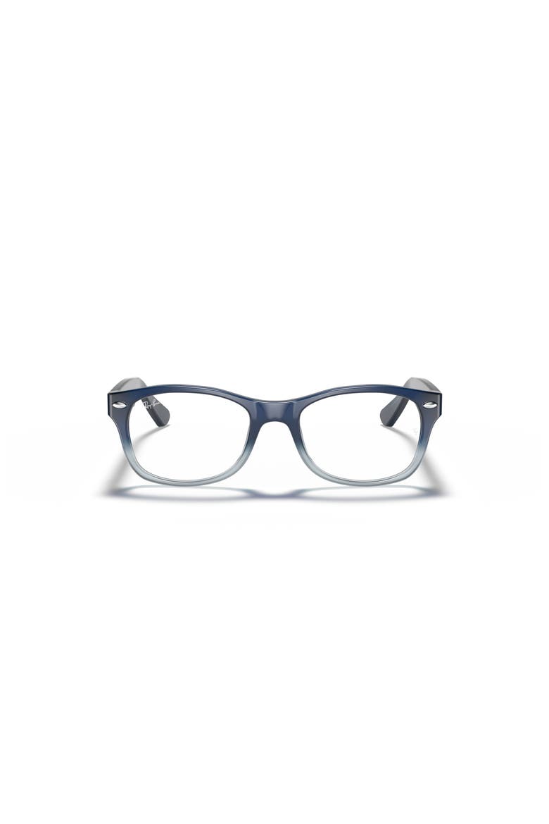 48mm Square optical glasses, Alternate, color, Blue