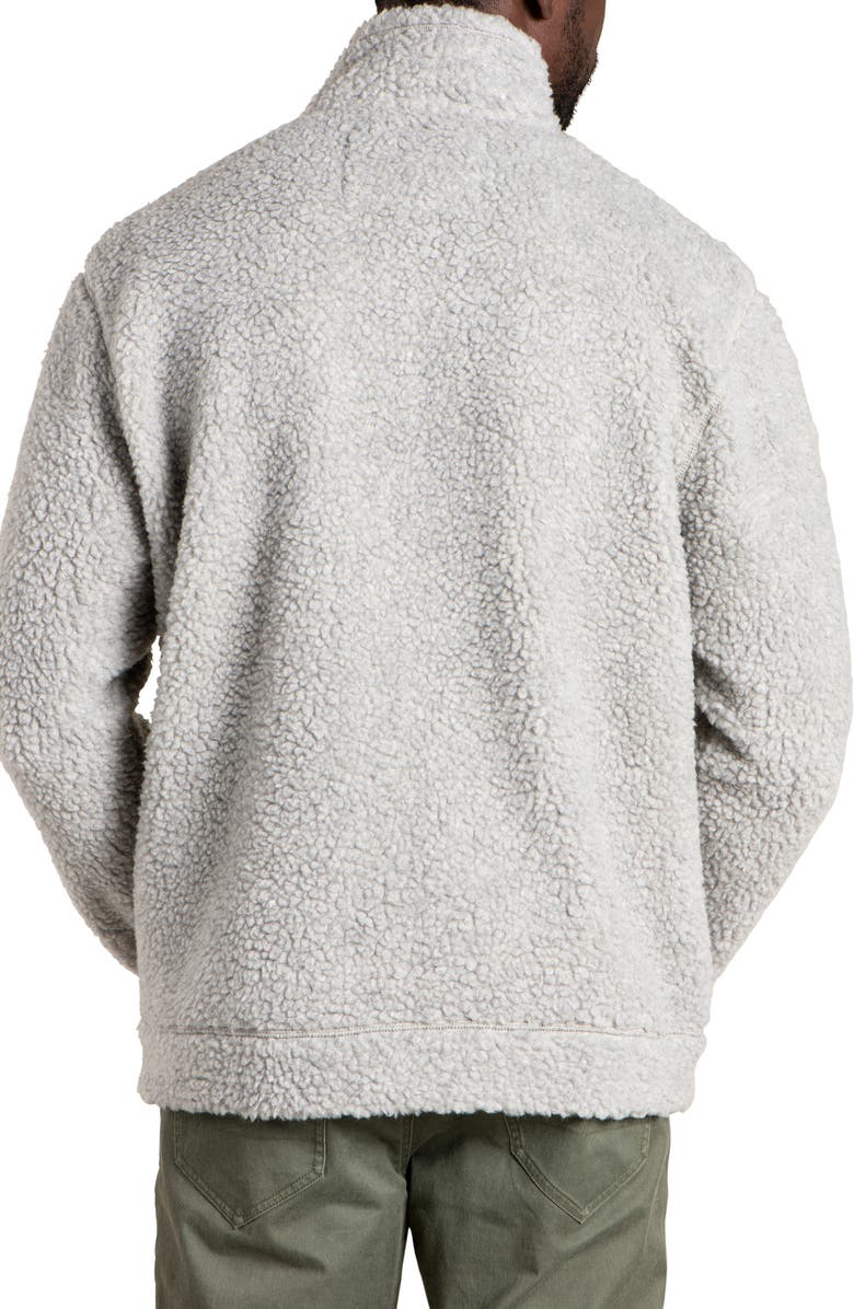 Toad&Co Sespe Faux Shearling Recycled Wool Blend Jacket, Alternate, color,