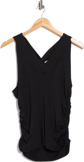 Ondea Shirred Crossover Tank