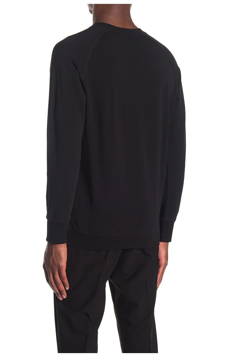 Swet Tailor Embroidered Logo Raglan Sweatshirt, Alternate, color, 