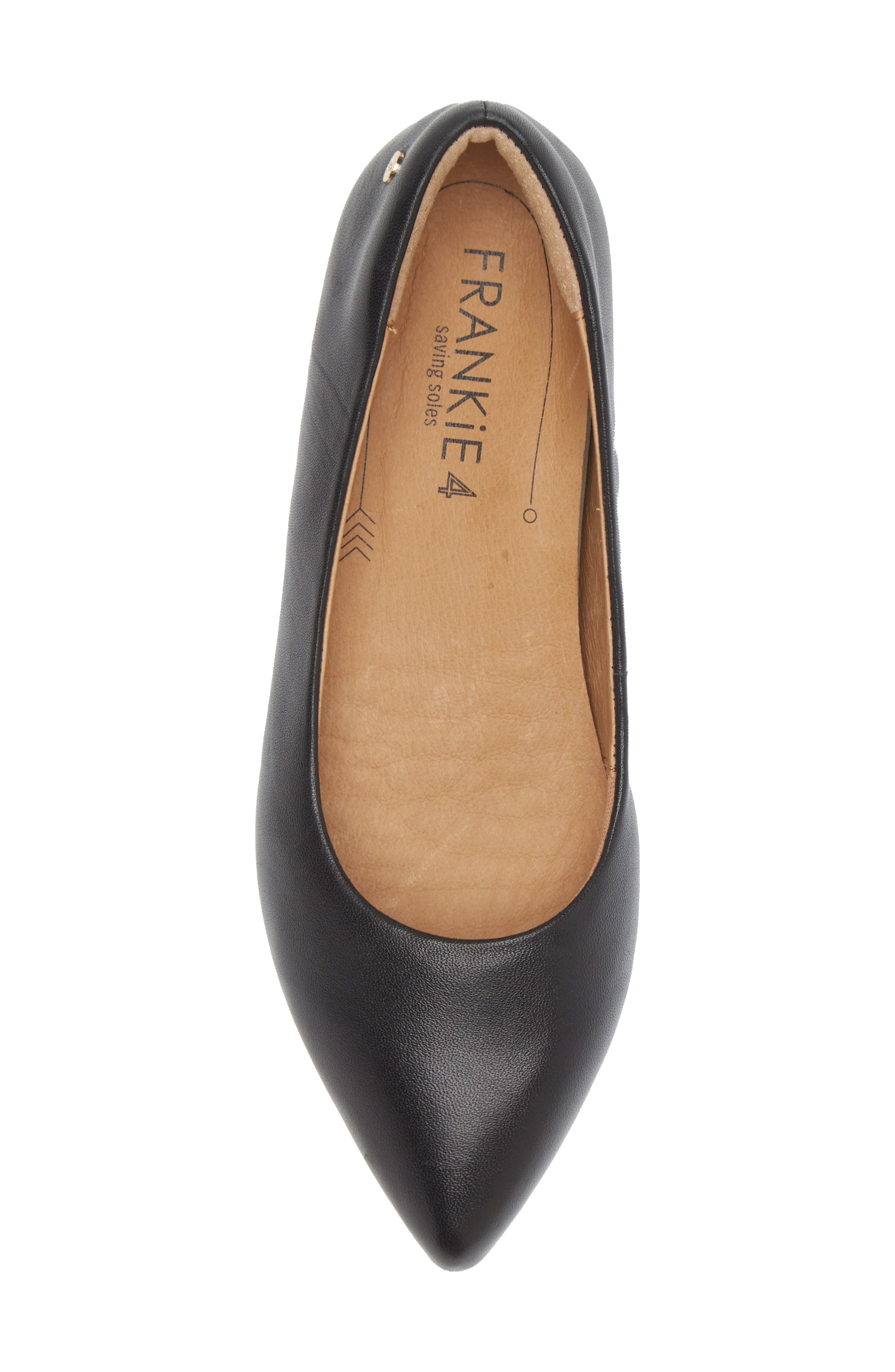 FRANKIE4 Poppy Pointed Toe Flat, Alternate, color, 