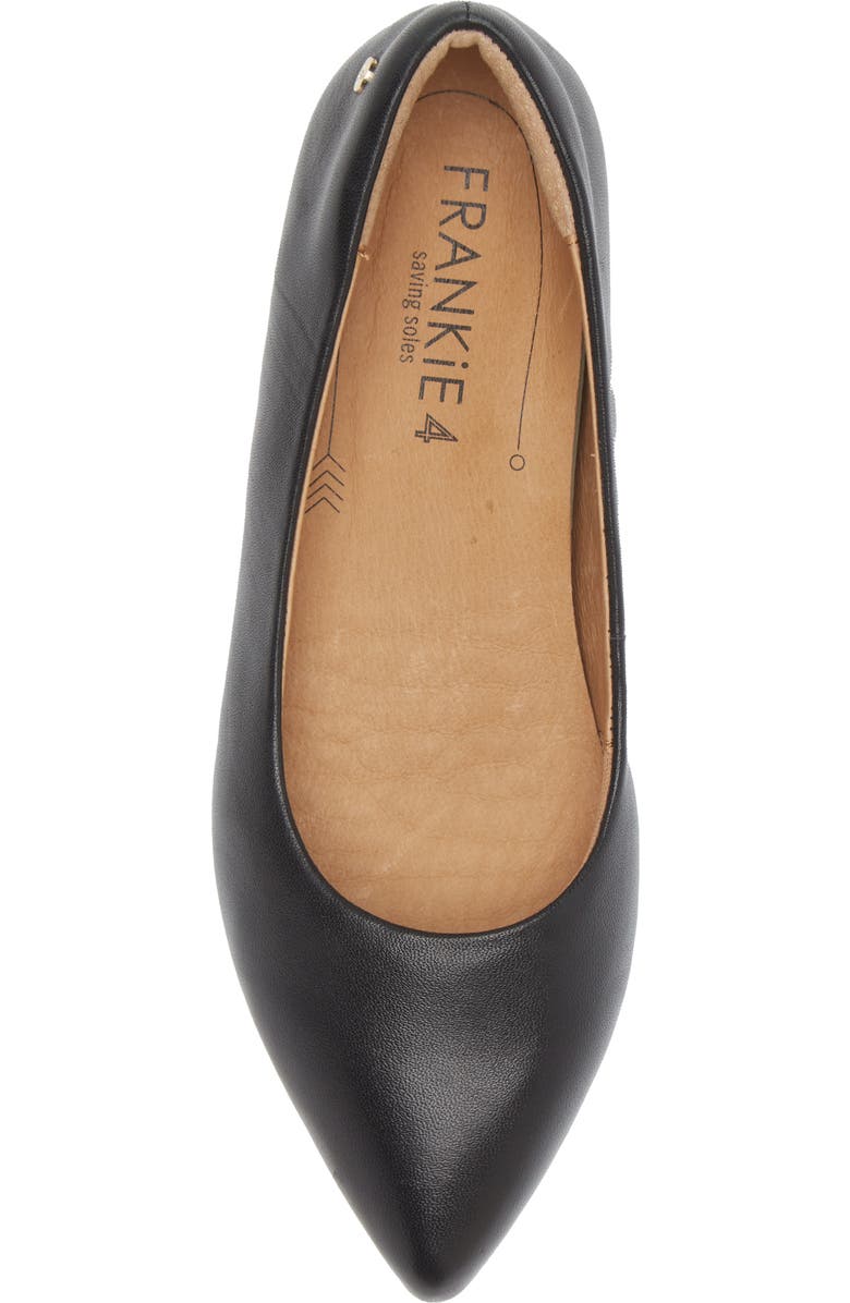 FRANKIE4 Poppy Pointed Toe Flat, Alternate, color,