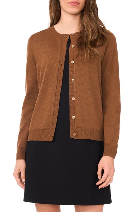 Women's Brown Cardigan Sweaters | Nordstrom